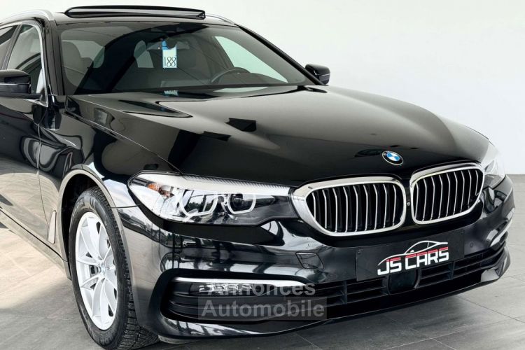 BMW Série 5 Touring 518 dA 1ERPRO ATTELAGE iCOCKPIT CAM360 TVA - <small></small> 29.990 € <small>TTC</small> - #9