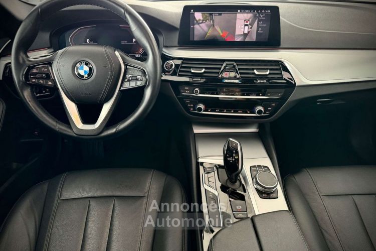 BMW Série 5 Touring 518 dA 1ERPRO ATTELAGE iCOCKPIT CAM360 TVA - <small></small> 29.990 € <small>TTC</small> - #11