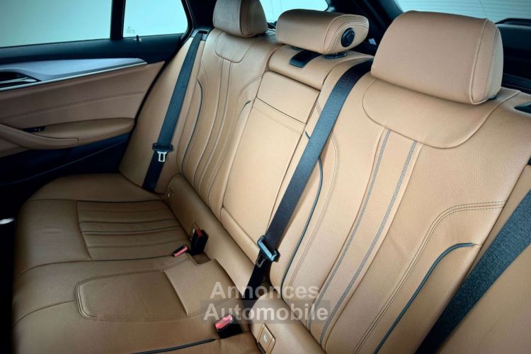 BMW Série 5 Touring 518 dA 1ERPRO COCKPIT CAMERA ATTELAGE CUIR TVA - <small></small> 27.990 € <small>TTC</small> - #16