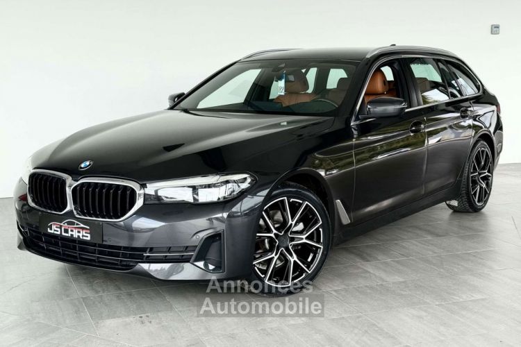 BMW Série 5 Touring 518 dA 1ERPRO COCKPIT CAMERA ATTELAGE CUIR TVA - <small></small> 25.990 € <small>TTC</small> - #1