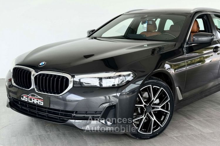 BMW Série 5 Touring 518 dA 1ERPRO COCKPIT CAMERA ATTELAGE CUIR TVA - <small></small> 25.990 € <small>TTC</small> - #2