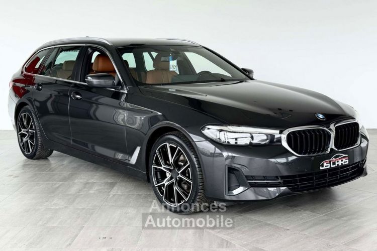 BMW Série 5 Touring 518 dA 1ERPRO COCKPIT CAMERA ATTELAGE CUIR TVA - <small></small> 25.990 € <small>TTC</small> - #8