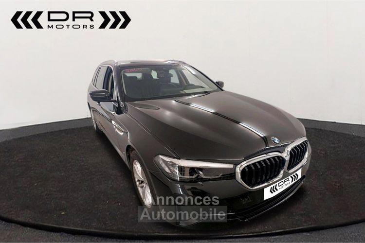 BMW Série 5 Touring 518 dA - LED NAVI LEDER 12M GARANTIE - <small></small> 29.995 € <small>TTC</small> - #2