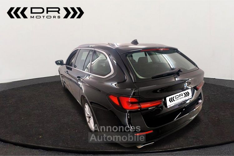 BMW Série 5 Touring 518 dA - LED NAVI LEDER 12M GARANTIE - <small></small> 29.995 € <small>TTC</small> - #3