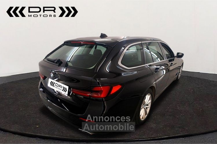 BMW Série 5 Touring 518 dA - LED NAVI LEDER 12M GARANTIE - <small></small> 29.995 € <small>TTC</small> - #4