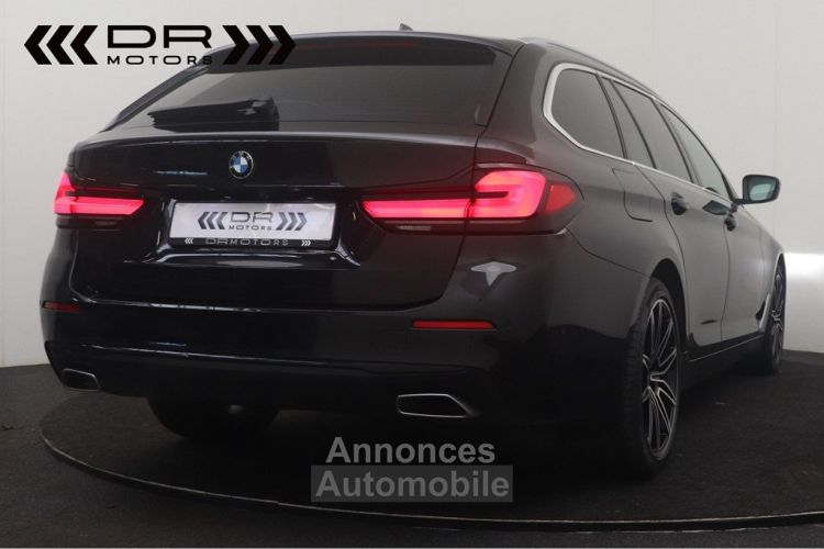 BMW Série 5 Touring 518 dA - LED NAVI LEDER 12M GARANTIE - <small></small> 29.995 € <small>TTC</small> - #5