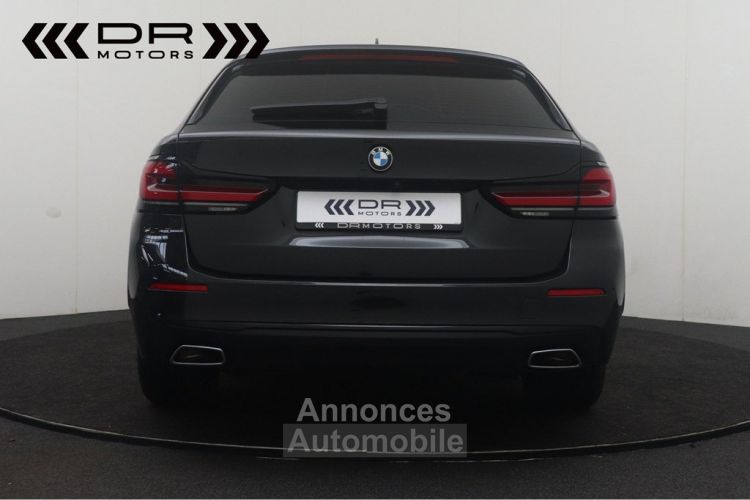 BMW Série 5 Touring 518 dA - LED NAVI LEDER 12M GARANTIE - <small></small> 29.995 € <small>TTC</small> - #6