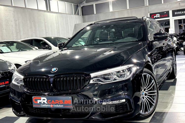 BMW Série 5 Touring 520 d X-Drive M Sport Etat Neuf Full Hist. - <small></small> 28.990 € <small>TTC</small> - #1