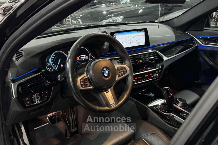 BMW Série 5 Touring 520 d X-Drive M Sport Etat Neuf Full Hist. - <small></small> 28.990 € <small>TTC</small> - #9