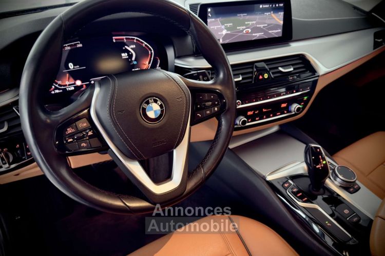 BMW Série 5 Touring 520 dA 1ERPRO CARPLAY LED COCKPIT CUIR TVA - <small></small> 24.490 € <small>TTC</small> - #12