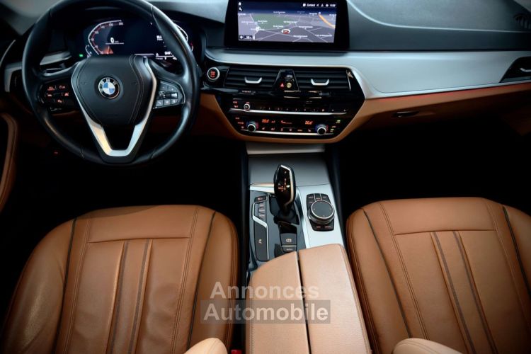 BMW Série 5 Touring 520 dA 1ERPRO CARPLAY LED COCKPIT CUIR TVA - <small></small> 24.490 € <small>TTC</small> - #15