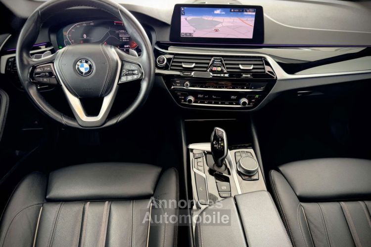 BMW Série 5 Touring 520 dA 1ERPRO VIRT.COCKPIT PANO CUIR TVA ETC - <small></small> 26.990 € <small>TTC</small> - #15