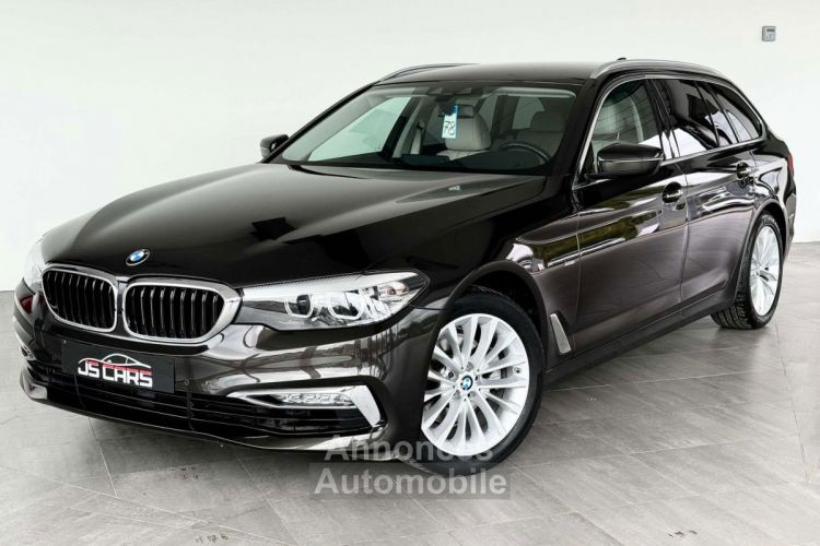 BMW Série 5 Touring 520 dA LUXURY LINE 1ERPRO ATTELAGE CUIR TVA - <small></small> 23.990 € <small>TTC</small> - #1