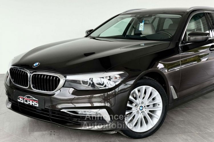 BMW Série 5 Touring 520 dA LUXURY LINE 1ERPRO ATTELAGE CUIR TVA - <small></small> 23.990 € <small>TTC</small> - #2