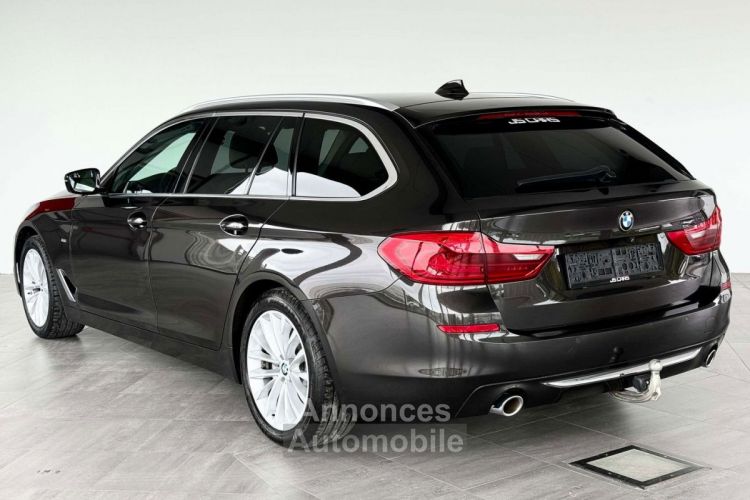 BMW Série 5 Touring 520 dA LUXURY LINE 1ERPRO ATTELAGE CUIR TVA - <small></small> 23.990 € <small>TTC</small> - #4