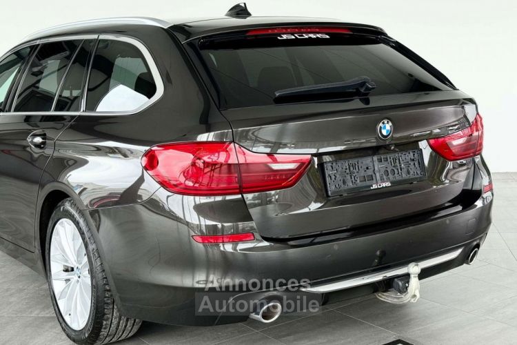 BMW Série 5 Touring 520 dA LUXURY LINE 1ERPRO ATTELAGE CUIR TVA - <small></small> 23.990 € <small>TTC</small> - #5