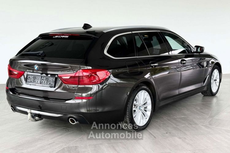 BMW Série 5 Touring 520 dA LUXURY LINE 1ERPRO ATTELAGE CUIR TVA - <small></small> 23.990 € <small>TTC</small> - #7