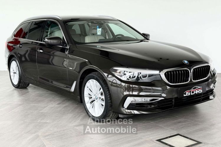 BMW Série 5 Touring 520 dA LUXURY LINE 1ERPRO ATTELAGE CUIR TVA - <small></small> 23.990 € <small>TTC</small> - #8