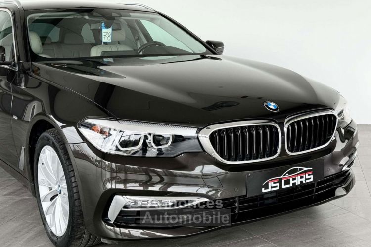 BMW Série 5 Touring 520 dA LUXURY LINE 1ERPRO ATTELAGE CUIR TVA - <small></small> 23.990 € <small>TTC</small> - #9