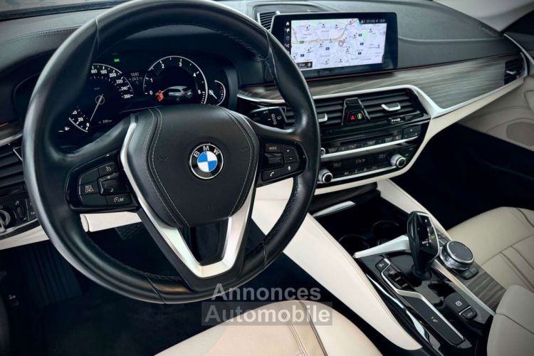 BMW Série 5 Touring 520 dA LUXURY LINE 1ERPRO ATTELAGE CUIR TVA - <small></small> 23.990 € <small>TTC</small> - #12