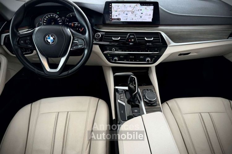 BMW Série 5 Touring 520 dA LUXURY LINE 1ERPRO ATTELAGE CUIR TVA - <small></small> 23.990 € <small>TTC</small> - #15