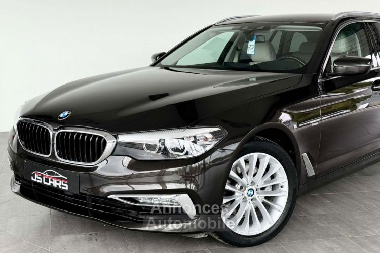 BMW Série 5 Touring 520 dA LUXURY LINE 1ERPRO ATTELAGE CUIR TVA - <small></small> 22.990 € <small>TTC</small> - #2