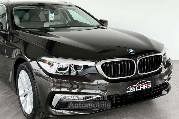 BMW Série 5 Touring 520 dA LUXURY LINE 1ERPRO ATTELAGE CUIR TVA - <small></small> 22.990 € <small>TTC</small> - #9