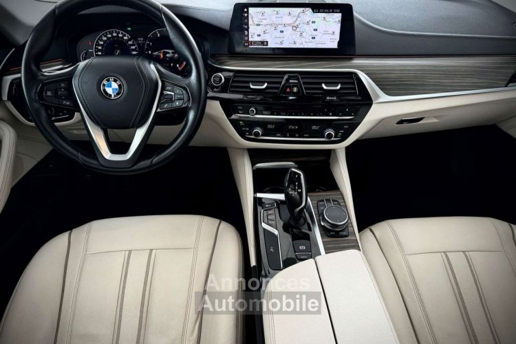 BMW Série 5 Touring 520 dA LUXURY LINE 1ERPRO ATTELAGE CUIR TVA - <small></small> 22.990 € <small>TTC</small> - #15