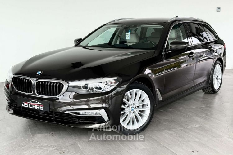 BMW Série 5 Touring 520 dA LUXURY LINE 1ERPRO ATTELAGE CUIR TVA - <small></small> 20.990 € <small>TTC</small> - #1