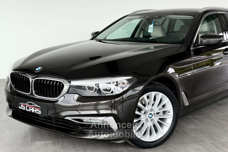 BMW Série 5 Touring 520 dA LUXURY LINE 1ERPRO ATTELAGE CUIR TVA - <small></small> 20.990 € <small>TTC</small> - #2