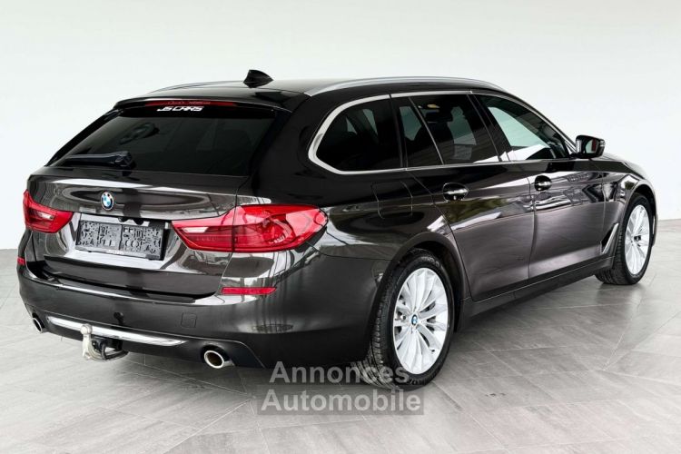 BMW Série 5 Touring 520 dA LUXURY LINE 1ERPRO ATTELAGE CUIR TVA - <small></small> 20.990 € <small>TTC</small> - #7