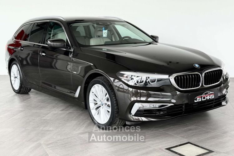 BMW Série 5 Touring 520 dA LUXURY LINE 1ERPRO ATTELAGE CUIR TVA - <small></small> 20.990 € <small>TTC</small> - #8