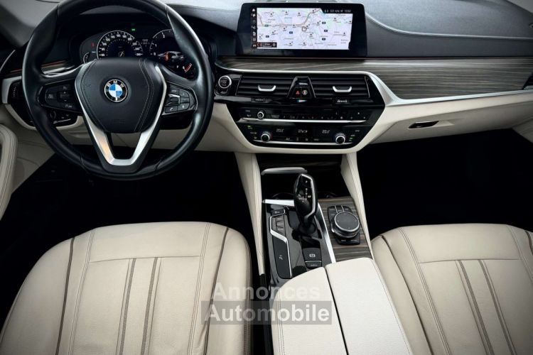 BMW Série 5 Touring 520 dA LUXURY LINE 1ERPRO ATTELAGE CUIR TVA - <small></small> 20.990 € <small>TTC</small> - #16