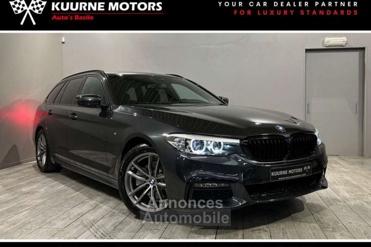 BMW Série 5 Touring 520 dA M Pack Led-Cam-VerwZet - <small></small> 27.900 € <small>TTC</small> - #1