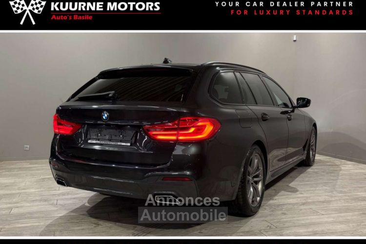 BMW Série 5 Touring 520 dA M Pack Led-Cam-VerwZet - <small></small> 27.900 € <small>TTC</small> - #4