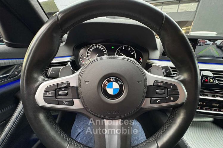 BMW Série 5 Touring 520 dA M Pack Led-Cam-VerwZet - <small></small> 27.900 € <small>TTC</small> - #7