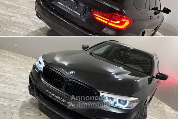 BMW Série 5 Touring 520 dA M Pack Led-Cam-VerwZet - <small></small> 27.900 € <small>TTC</small> - #19