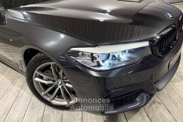 BMW Série 5 Touring 520 dA M Pack Led-Cam-VerwZet - <small></small> 27.900 € <small>TTC</small> - #21