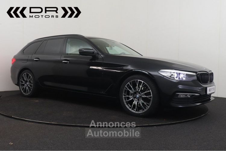 BMW Série 5 Touring 520 dA - NAVI LEDER PANODAK KEYLESS ENTRY - <small></small> 23.995 € <small>TTC</small> - #3