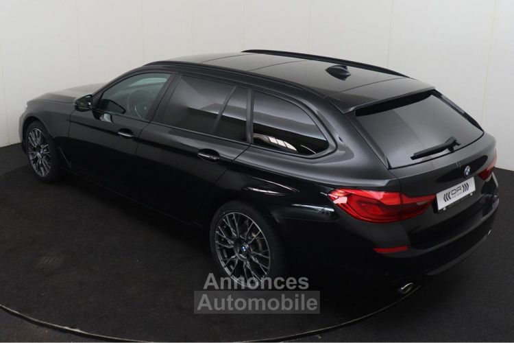 BMW Série 5 Touring 520 dA - NAVI LEDER PANODAK KEYLESS ENTRY - <small></small> 23.995 € <small>TTC</small> - #7