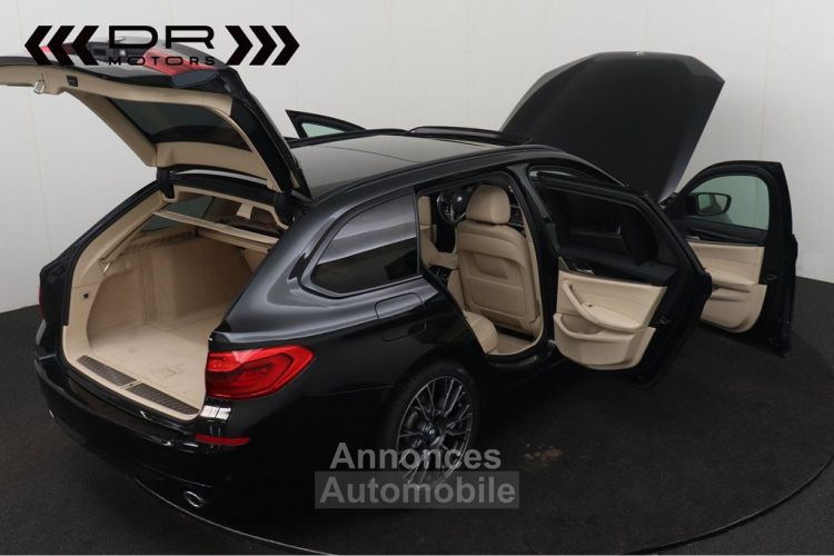 BMW Série 5 Touring 520 dA - NAVI LEDER PANODAK KEYLESS ENTRY - <small></small> 23.995 € <small>TTC</small> - #11