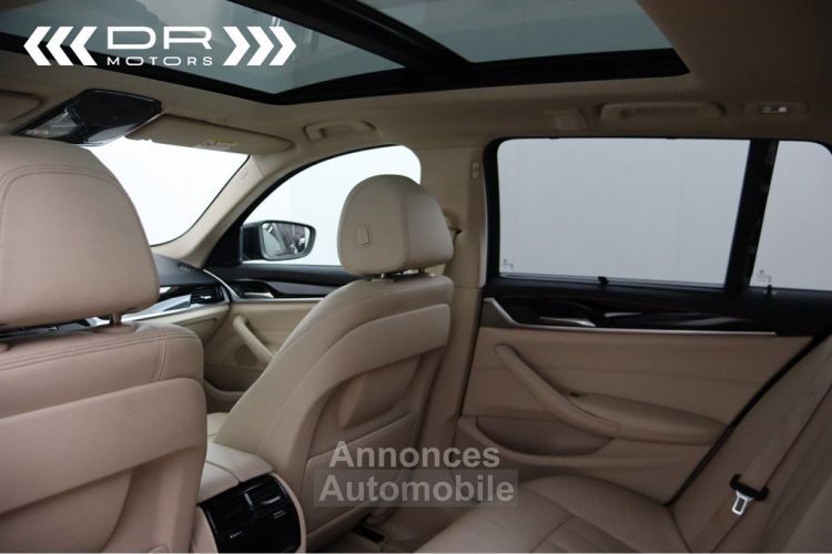 BMW Série 5 Touring 520 dA - NAVI LEDER PANODAK KEYLESS ENTRY - <small></small> 23.995 € <small>TTC</small> - #45