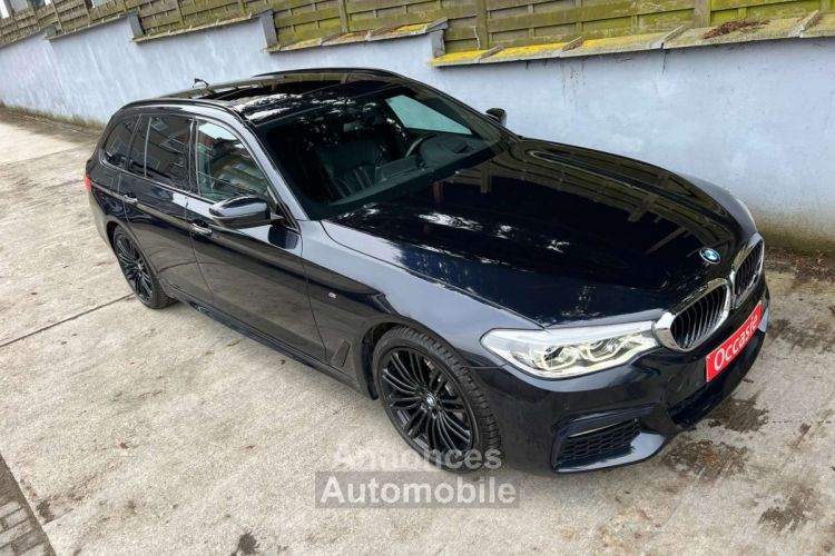 BMW Série 5 Touring 520 DA Pack M Sport Business Edition - <small></small> 22.500 € <small>TTC</small> - #10