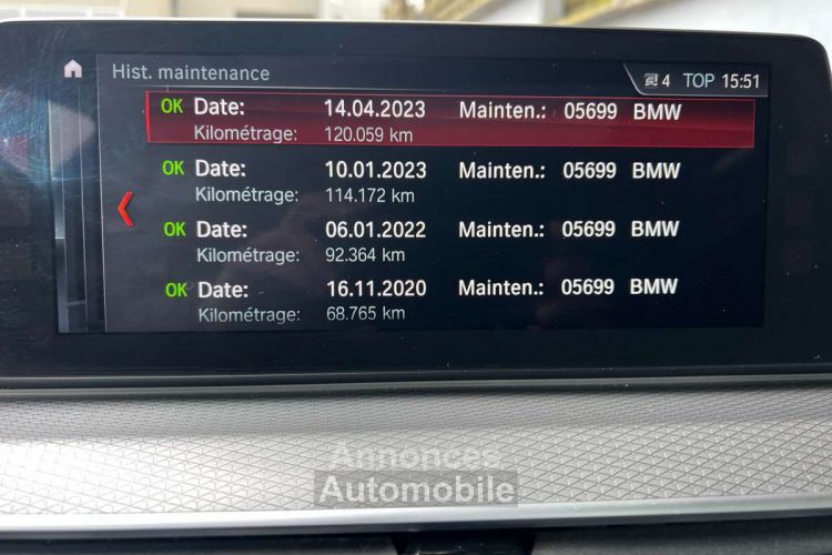 BMW Série 5 Touring 520 DA Pack M Sport Business Edition - <small></small> 22.500 € <small>TTC</small> - #29