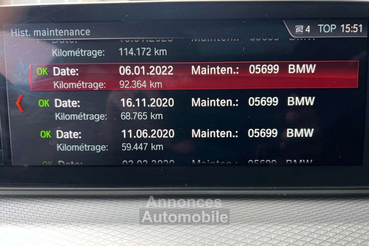 BMW Série 5 Touring 520 DA Pack M Sport Business Edition - <small></small> 22.500 € <small>TTC</small> - #30