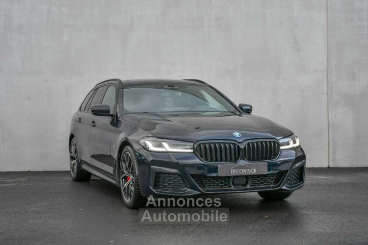 BMW Série 5 Touring 520 e - PLUG-IN - PANO - M-PACK - SPORT SEATS - LEDER - CARPLAY - - <small></small> 49.950 € <small>TTC</small> - #4