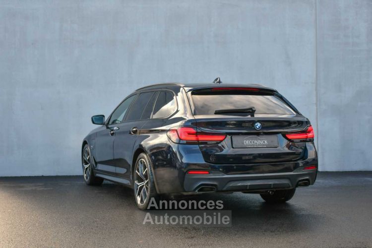 BMW Série 5 Touring 520 e - PLUG-IN - PANO - M-PACK - SPORT SEATS - LEDER - CARPLAY - - <small></small> 49.950 € <small>TTC</small> - #7