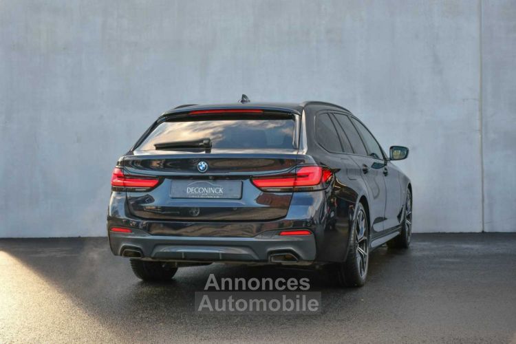BMW Série 5 Touring 520 e - PLUG-IN - PANO - M-PACK - SPORT SEATS - LEDER - CARPLAY - - <small></small> 49.950 € <small>TTC</small> - #8