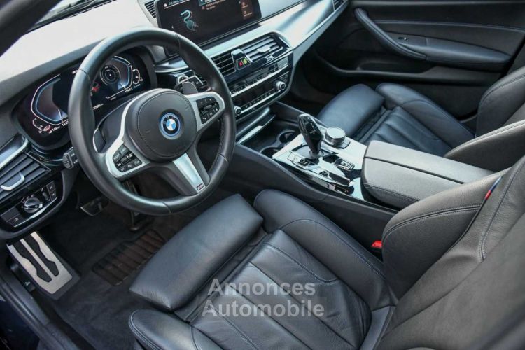 BMW Série 5 Touring 520 e - PLUG-IN - PANO - M-PACK - SPORT SEATS - LEDER - CARPLAY - - <small></small> 49.950 € <small>TTC</small> - #11
