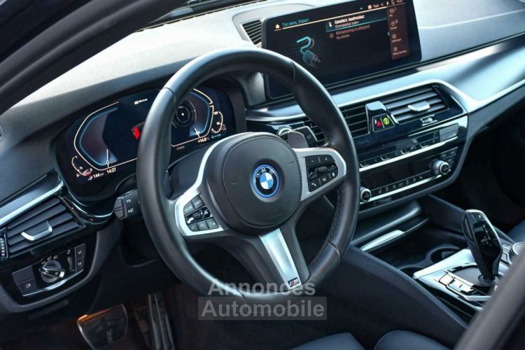 BMW Série 5 Touring 520 e - PLUG-IN - PANO - M-PACK - SPORT SEATS - LEDER - CARPLAY - - <small></small> 49.950 € <small>TTC</small> - #12